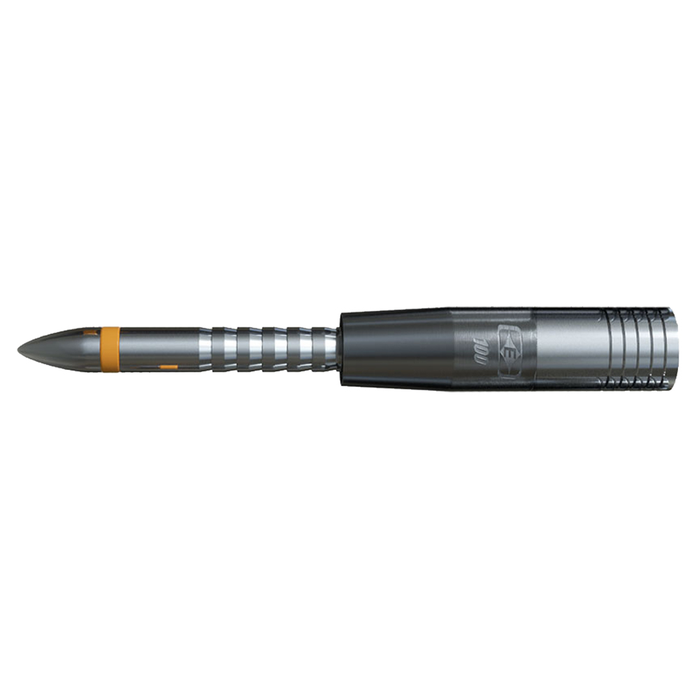 EASTON ARCHERY 4MM Match Grade Half Out #3 100gr Titanium Arrow Inserts | 6 Pack