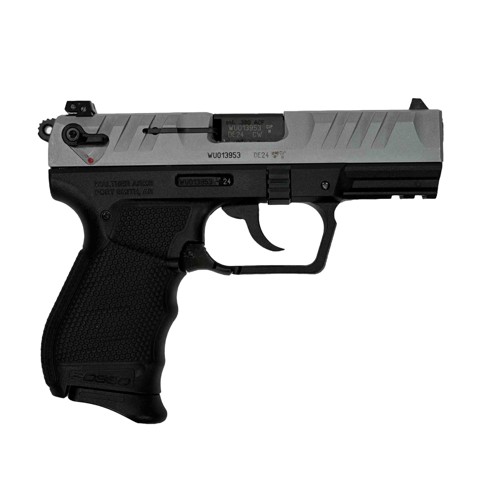 WALTHER ARMS INC PD380 ACP  Black  Silver