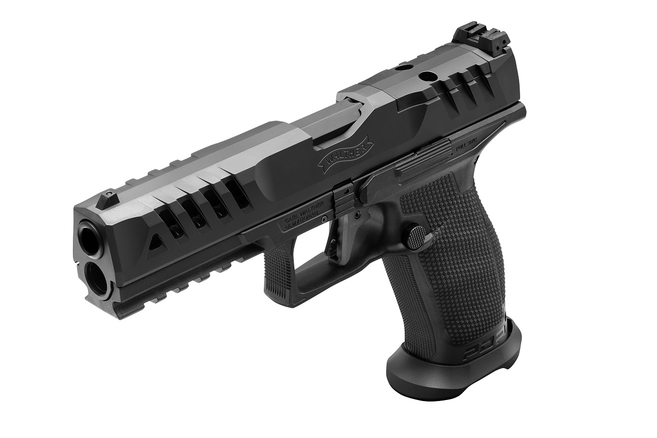 Walther PDP Match 9mm 5″ Barrel 18-Rounds