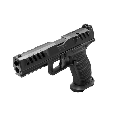WALTHER ARMS PDP Match FullSize 9mm 5 18rd w Flared Magwell  Black