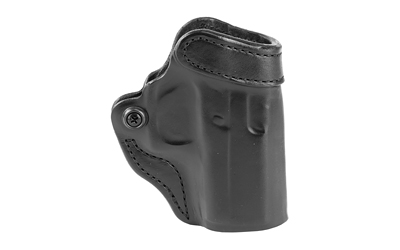 DeSantis DESANTIS Criss-Cross Leather Belt Slide Holster Fits Glock 43/43X | Right Hand