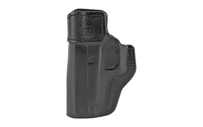 DeSantis DESANTIS Inside Heat Fits Glock 48, RH Black Leather