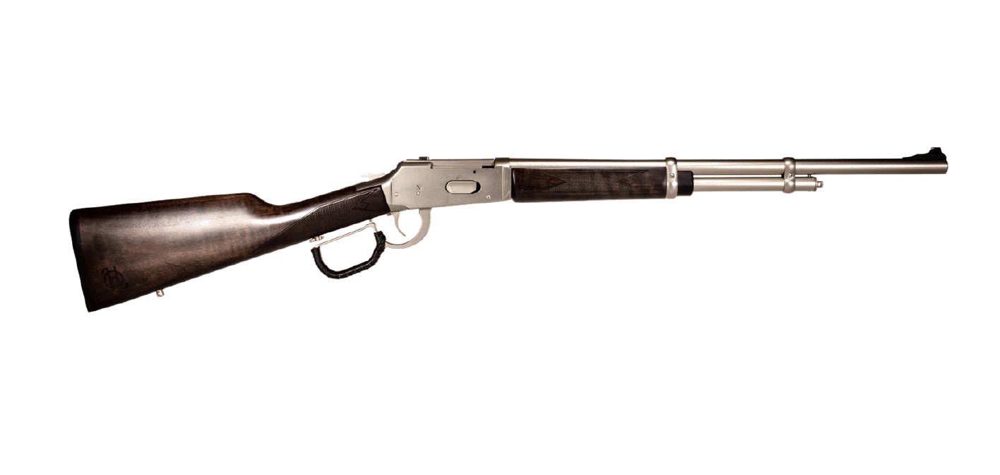 HERITAGE MANUFACTURING Range Side 410 Gauge 20" 5rd - Nickel / Walnut