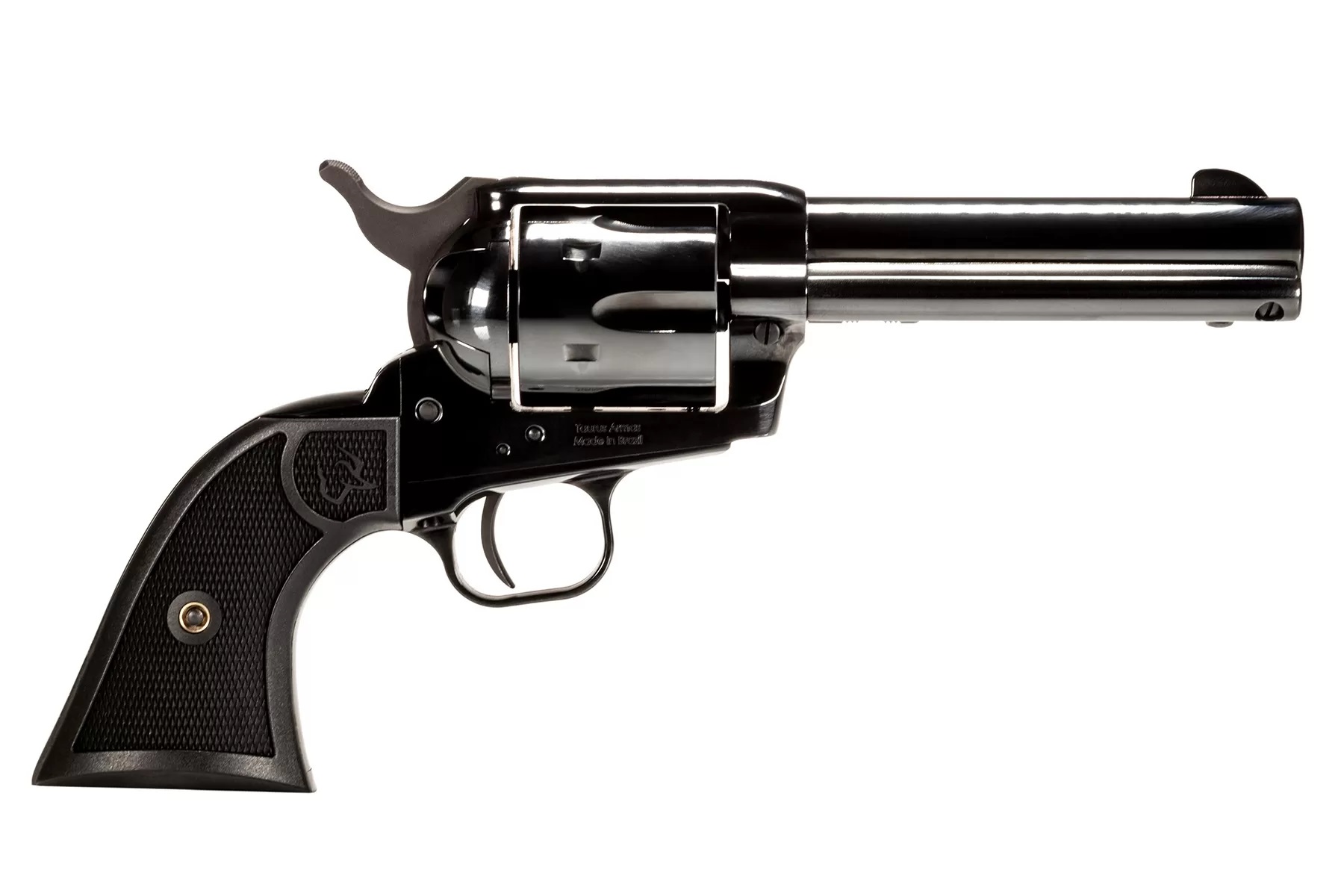 TAURUS Deputy 45 LC 4.75" 6rd Revolver | Polished Black