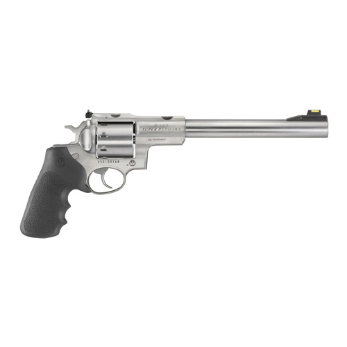 RUGER Redhawk 22 Hornet 95 8rd Revolver  Stainless w Hogue Rubber Grips