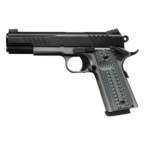 SAVAGE ARMS 1911 Government 45 ACP 5" 8rd - Black/Grey