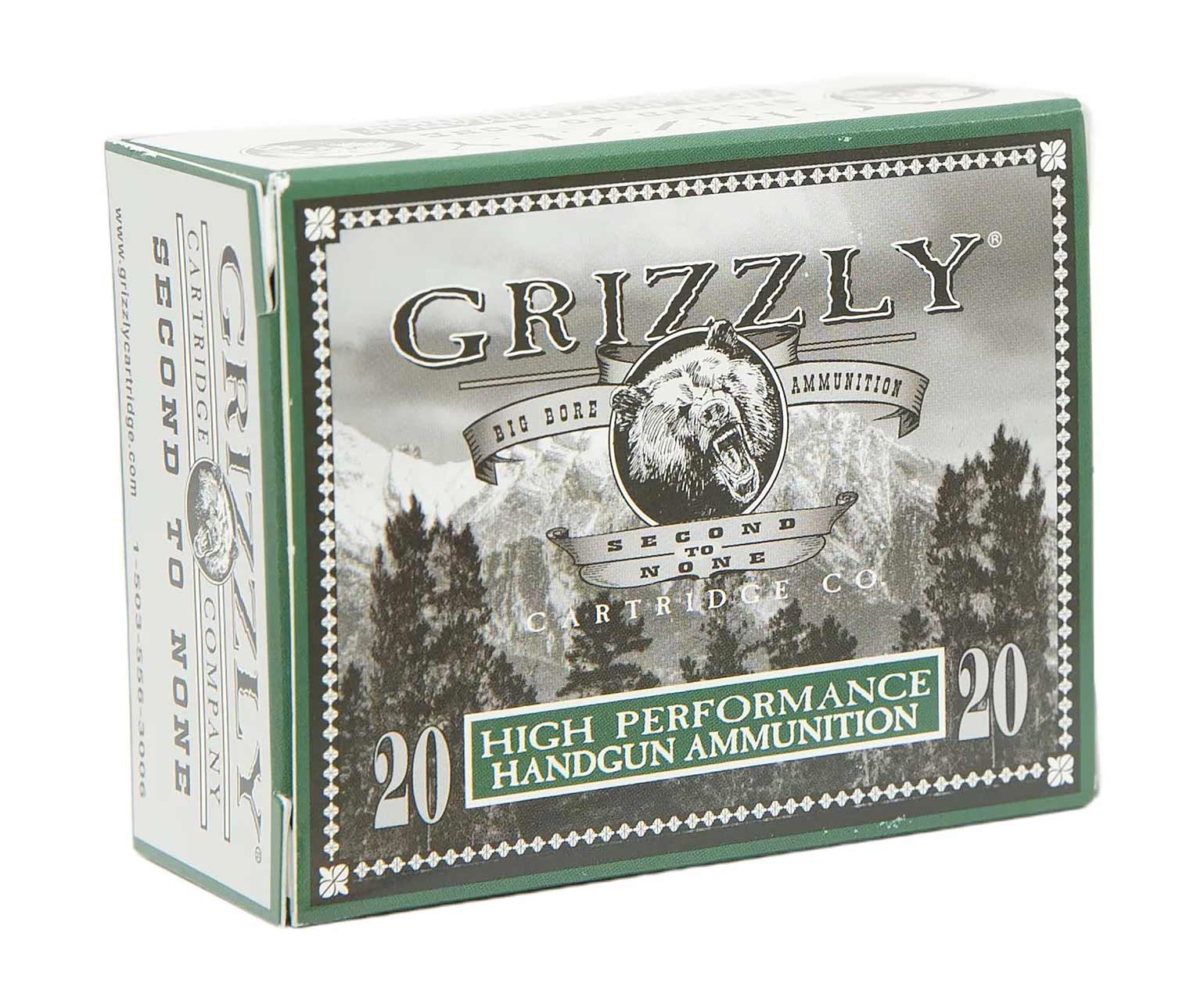 GRIZZLY 9mm 115Gr JHP 20rd