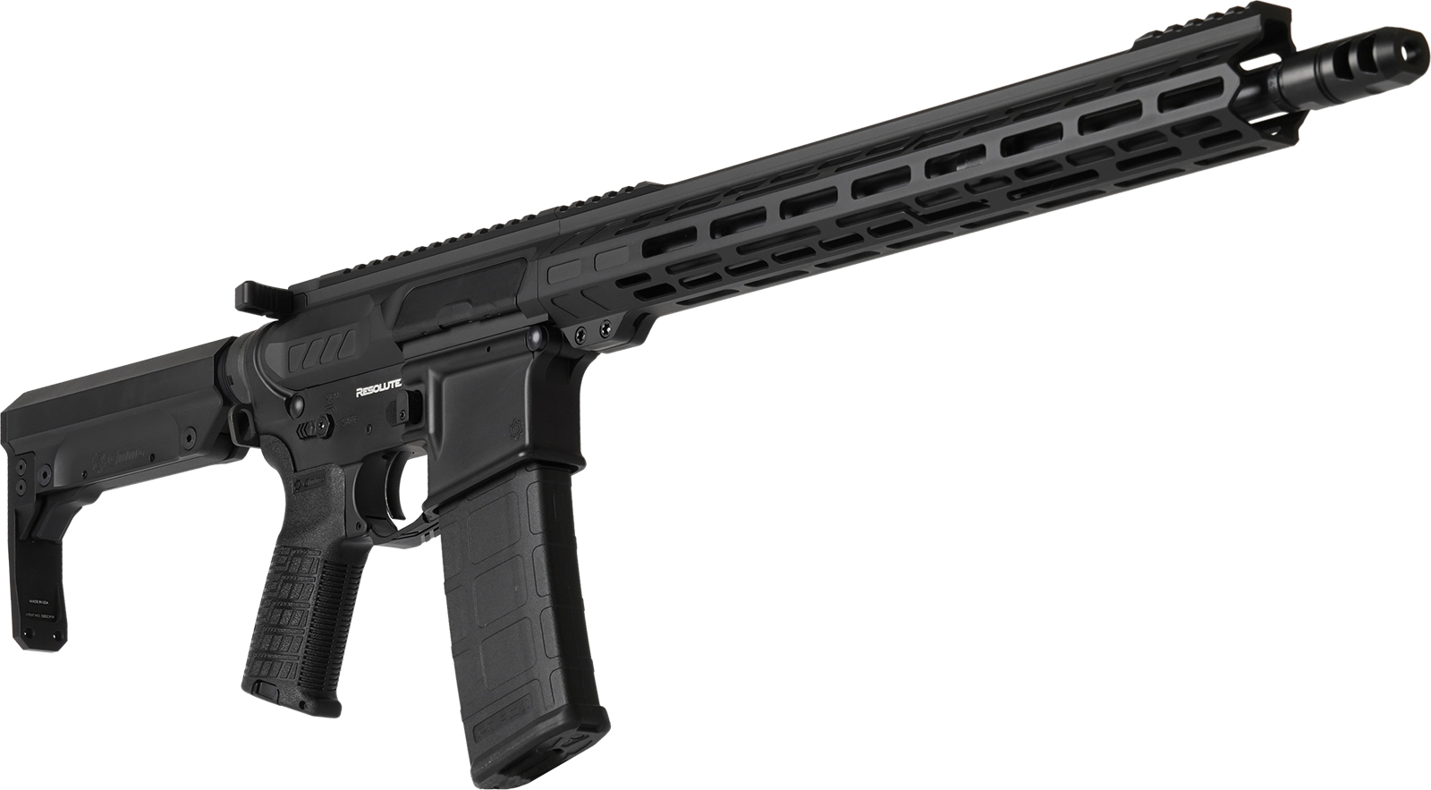 CMMG Resolute Mk4 5.56 NATO / 223 Rem 16.1" 30rd Semi-Auto AR15 Rifle | Black