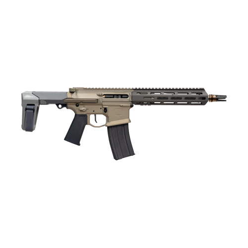 Q LLC Honey Badger 556 NATO  223 Rem 10 30rd Pistol w Brace  Cherry Bomb