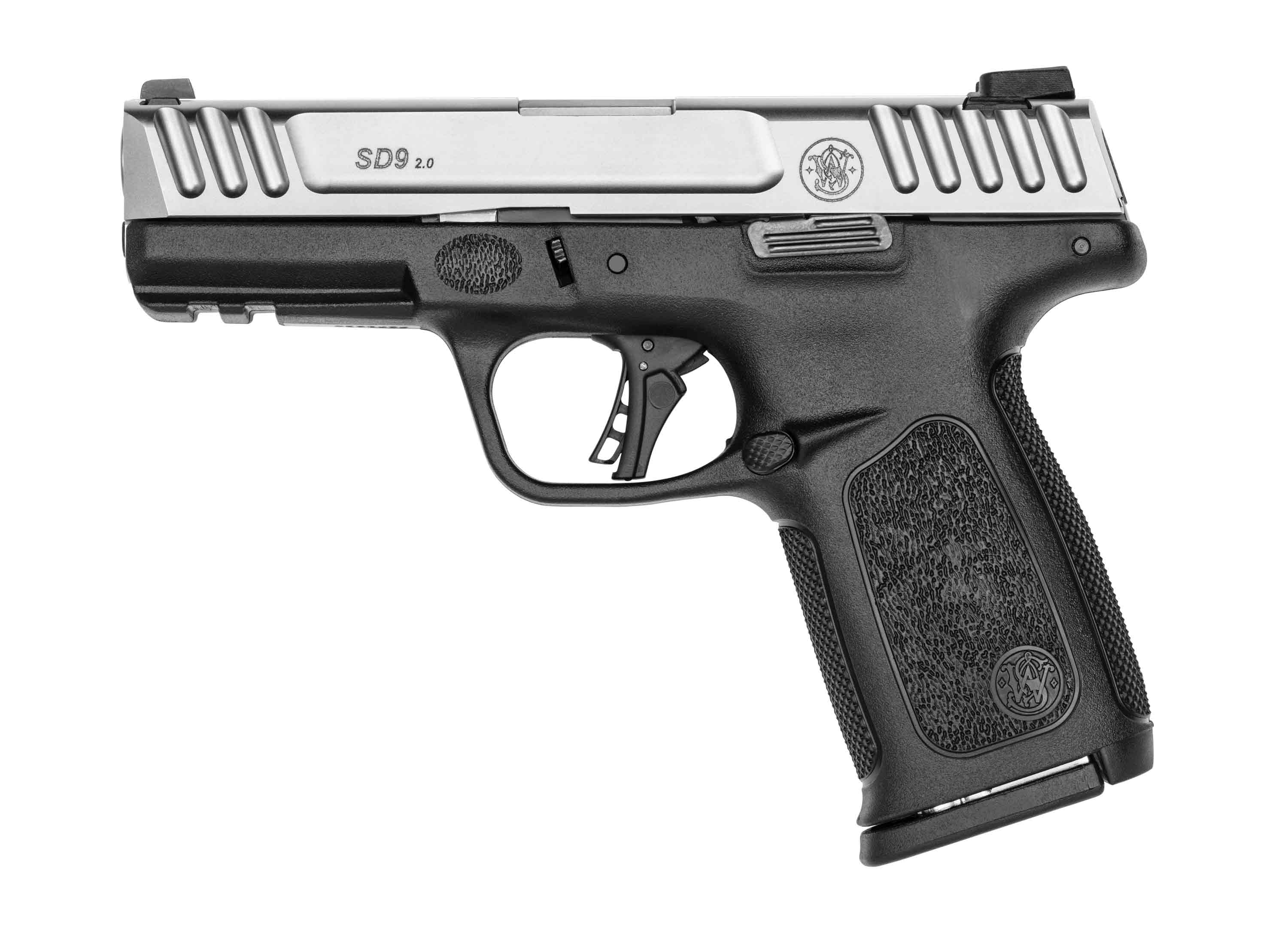 SMITH & WESSON SD9 2.0 9mm 4" 16rd Pistol | Two-Tone