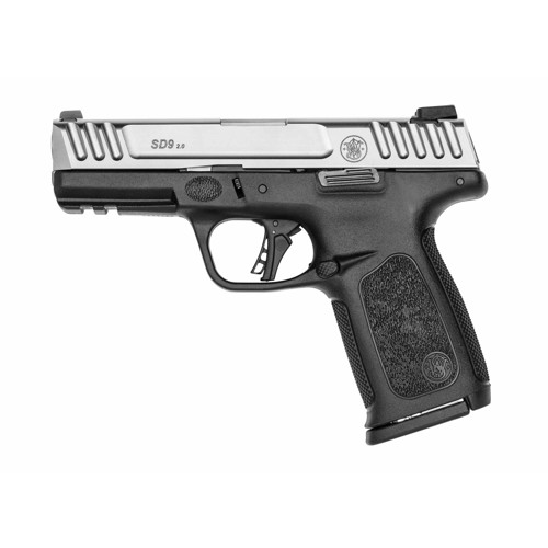 SMITH  WESSON SD9 20 9mm 4 16rd Pistol  TwoTone