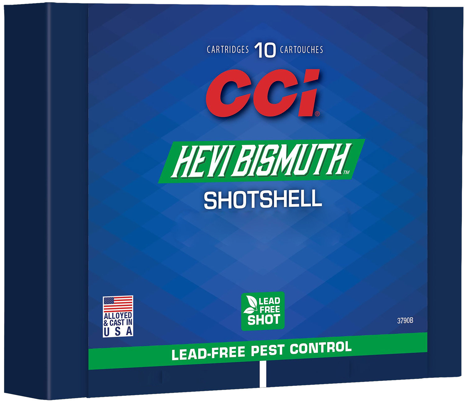 CCI CCI Hevi Bismuth 357 Mag / 38 Special 80gr #8 Lead-Free Pest Control Ammunition | 10 Rounds