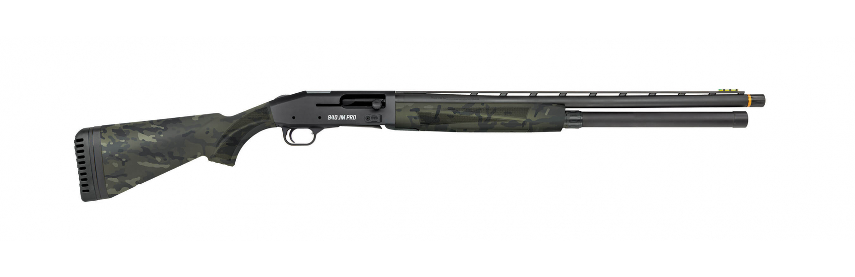 MOSSBERG 940 JM Pro 12 Gauge 3" 24" 9+1 Semi-Auto Shotgun | Black Multi-Cam
