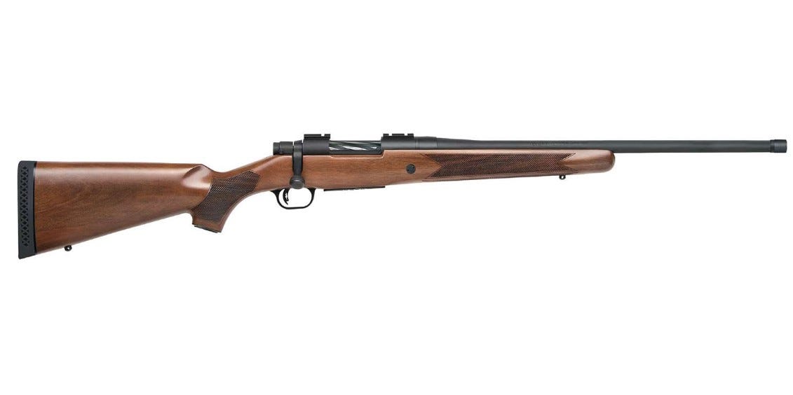 MOSSBERG Patriot 400 Legend 20" 4rd - Walnut
