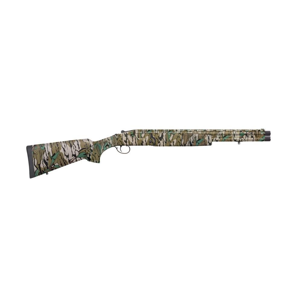 MOSSBERG Silver Reserve Eventide 12 Gauge 20" 2rd - Mossy Oak Greenleaf