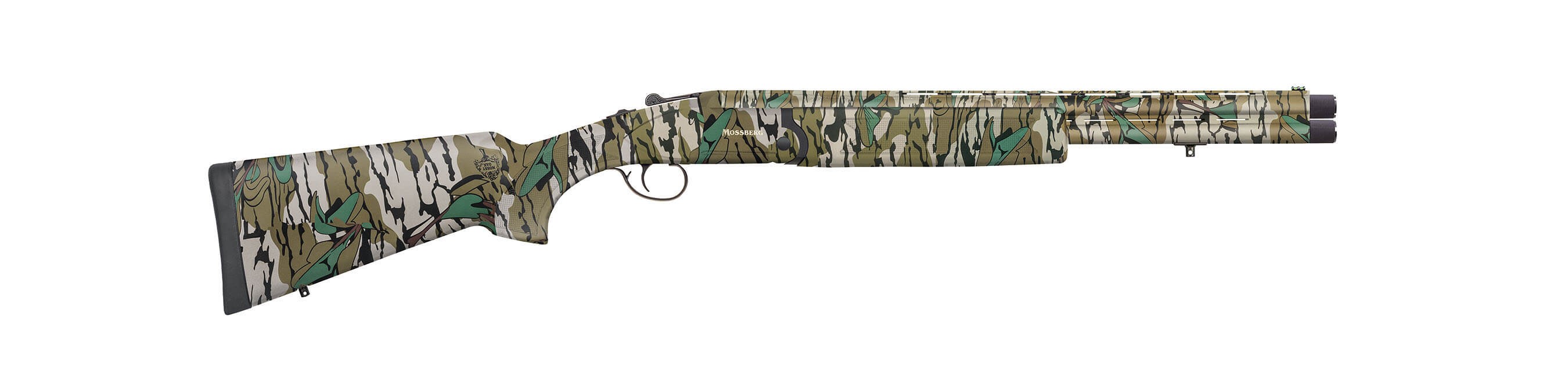 Mossberg Silver Reserve Eventide 20 Gauge 20" 2rd - MOSSY OAK GREEN LEAF
