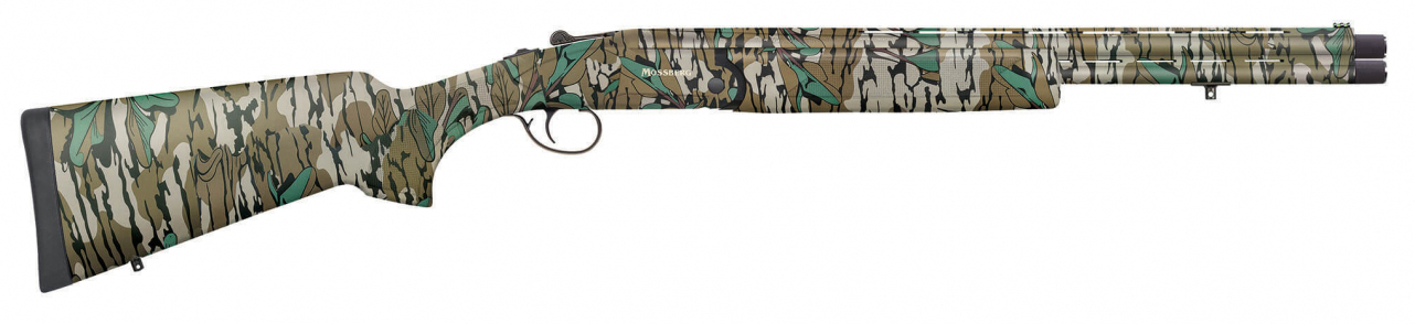 MOSSBERG Silver Reserve Eventide 28Ga 20" 2rd - MO Greenleaf