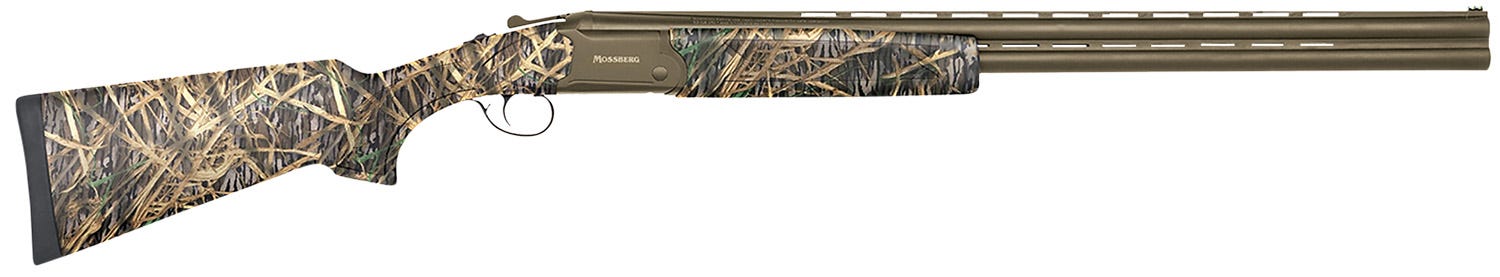 MOSSBERG Silver Reserve Eventide 12 Gauge 28" 2rd - Waterfowl Mossy Oak Vintage