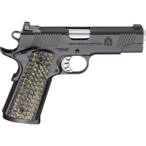 SPRINGFIELD ARMORY TRP Classic 45 ACP 425 8rd Pistol w Tritium Sights  Black VZ Hydra G10 Grip