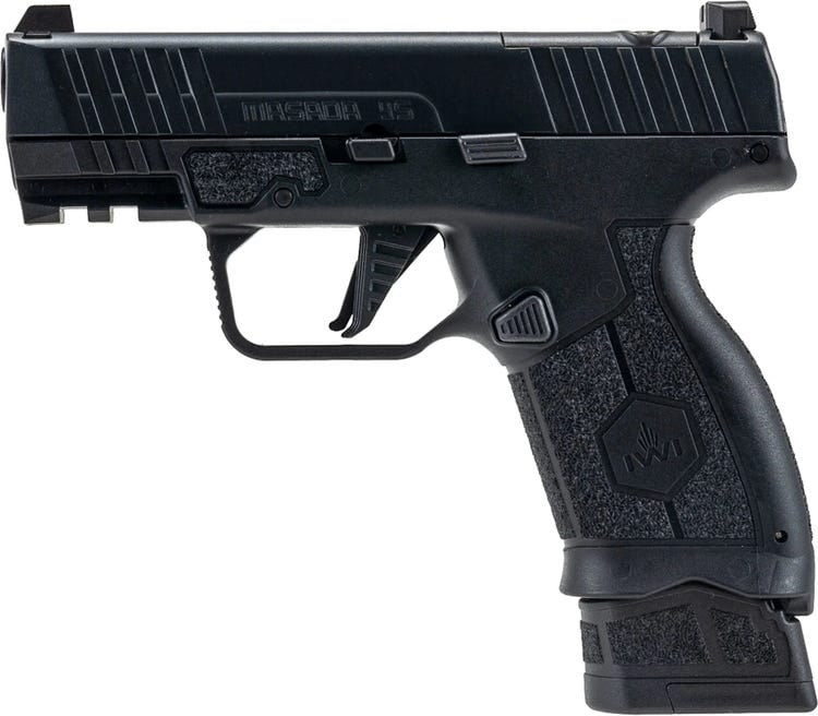 IWI Masada Slim Elite 9mm 3.1" 13rd & 17rd - Black