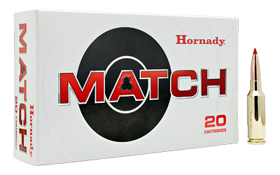 Hornady Match Brass .22 ARC 88-Grain 20-Rounds ELD Match