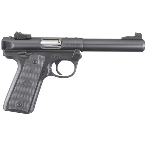 RUGER Mark IV 2245 22LR 55 10rd CA Compliant  Blued w Black Grips