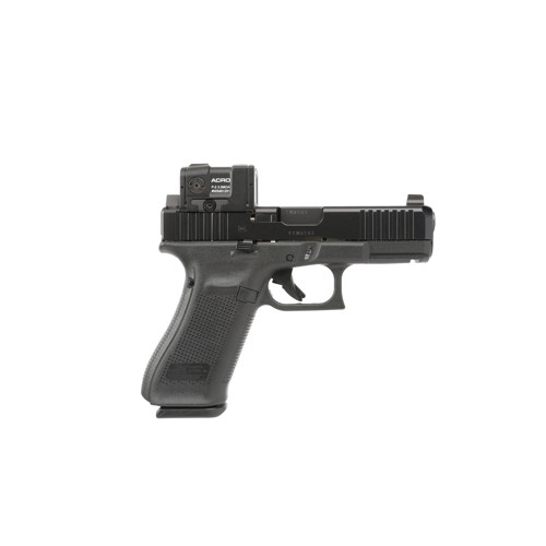 GLOCK G45 G5 MOS 9mm 402 17rd Pistol w ACRO 35 MOA Red Dot  Black