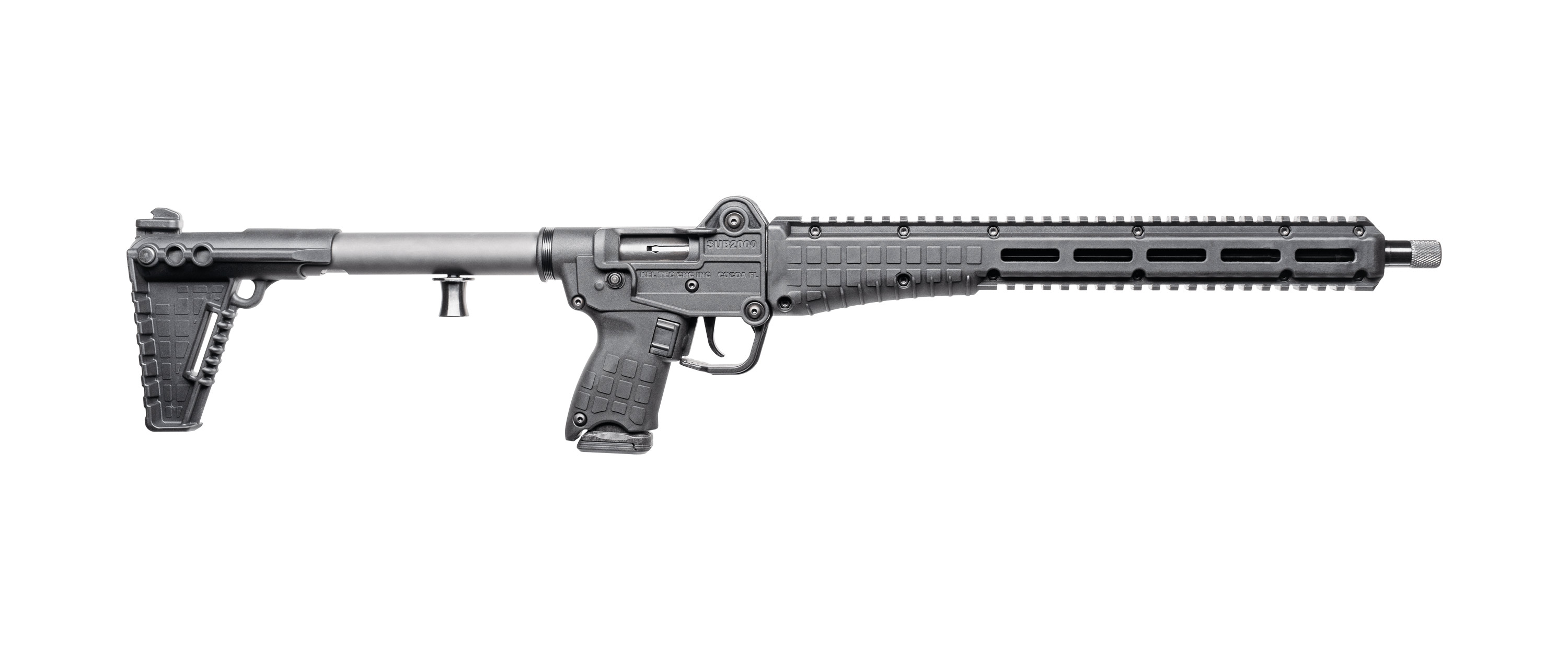 KELTEC SUB2000 GEN3 9mm 16.15" 15rd Semi-Auto Rifle w/ Side Folding Stock - M-LOK | Black