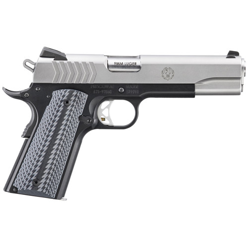 RUGER SR1911 9mm 5 9rd  Stainless