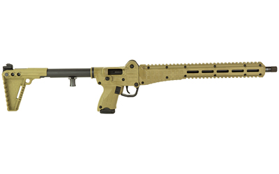 KELTEC SUB2000 Gen3 9mm 16.1" 15rd - FDE