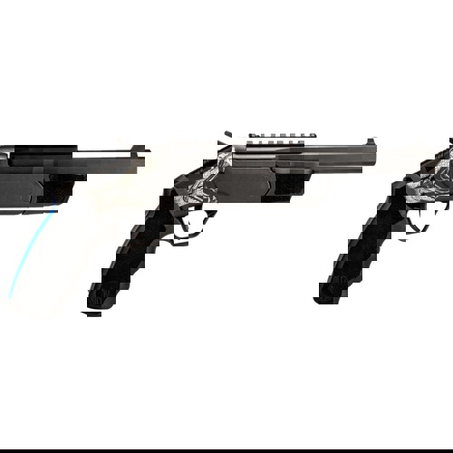 ROSSI BRAWLER 45 LC  410 Gauge 9 Single Shot Pistol  Black w Snake Engraving