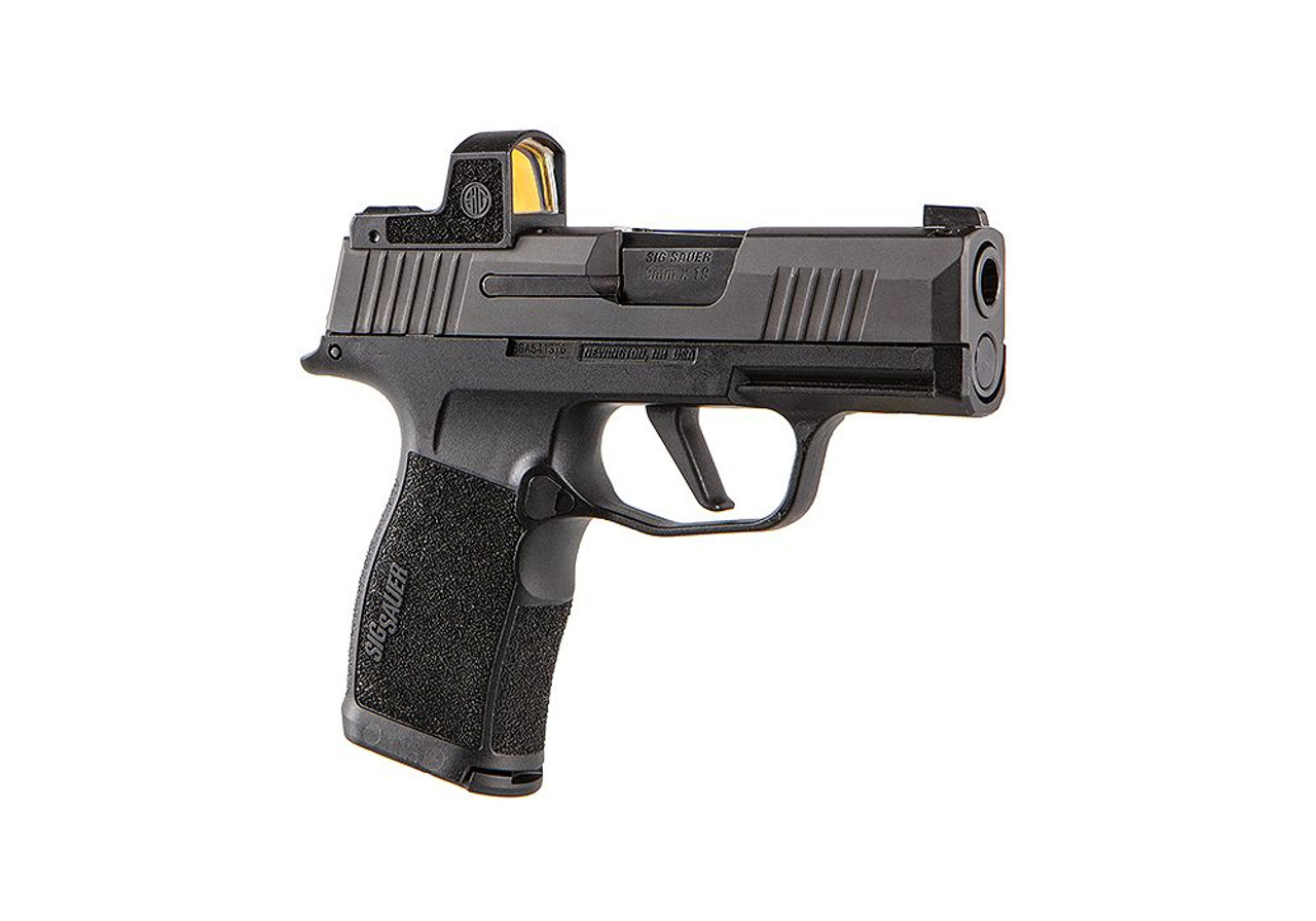 SIG SAUER P365 X-Series 9mm 3.1" 12rd Pistol w/ Romeo-X Red Dot | Black