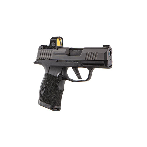 SIG SAUER P365 XSeries 9mm 31 12rd Pistol w RomeoX Red Dot  Black