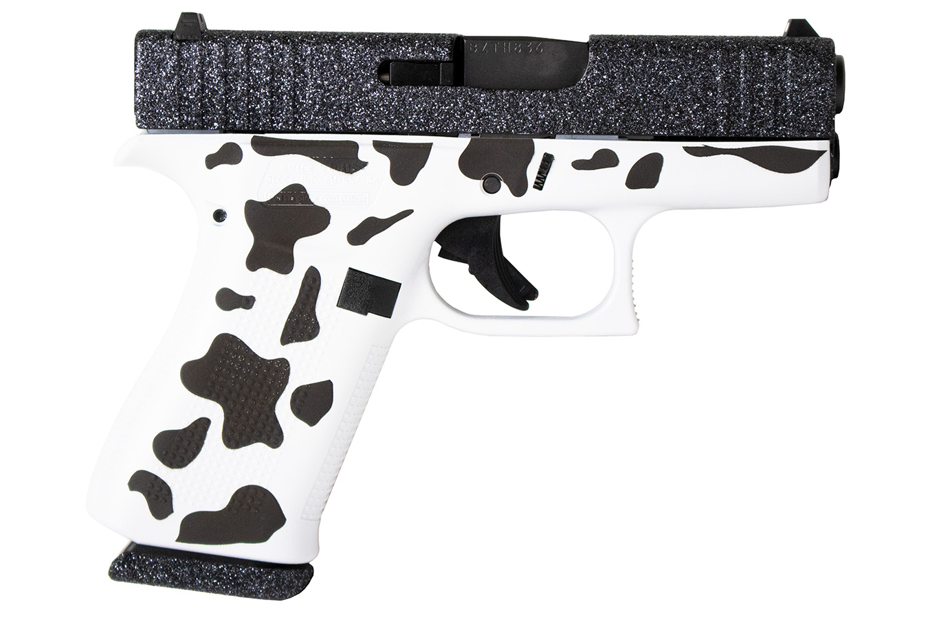 Glock GLOCK G43X 9mm 3.41" 10rd Pistol | Tacticow GlitterGunz