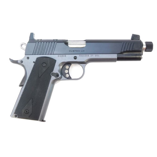 KIMBER Custom Lightweight Shadow Ghost 1911 9mm 55 9rd Optic Ready Pistol w Threaded Barrel