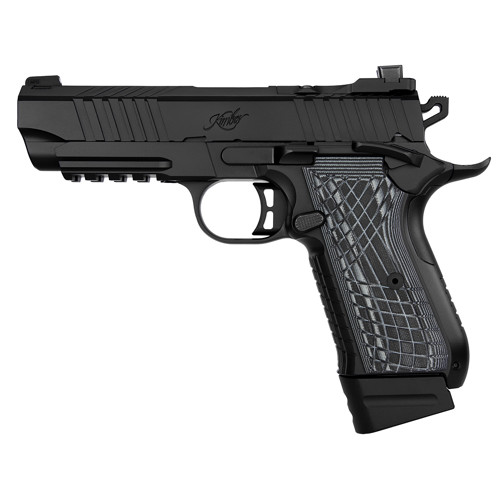 KIMBER KDS9C 9mm 409 1515rd Optic Ready Pistol w Night Sights  Black w G10 Grips