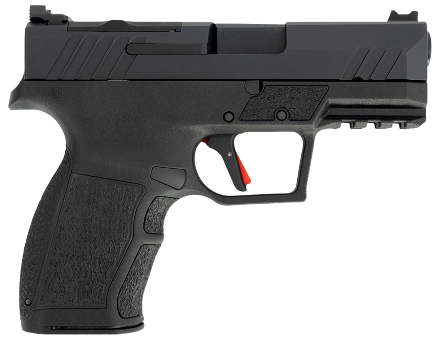 TISAS PX-9 Carry 9mm 3.5″ 15rd Optic Ready Pistol | Black