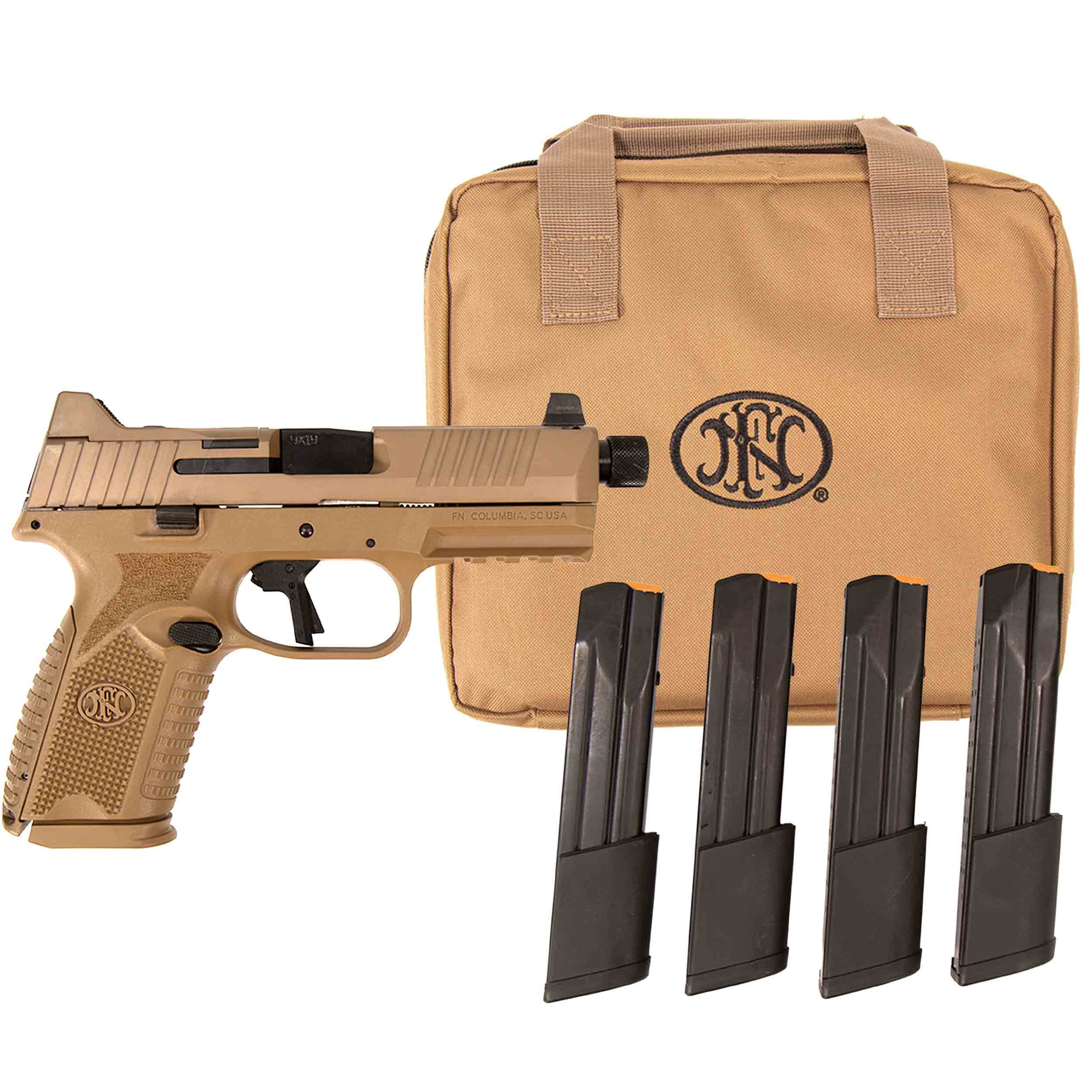 FN 66-101932 509 M MRD NMS NS w/ Holosun 407C 1-15 1-24 Mag FDE