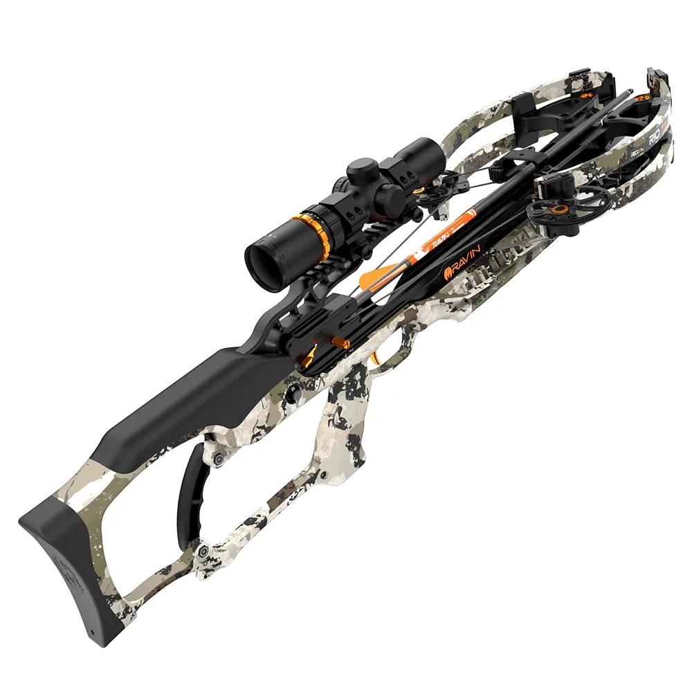 RAVIN CROSSBOWS R10 XK7 Camo Package w/ Scope