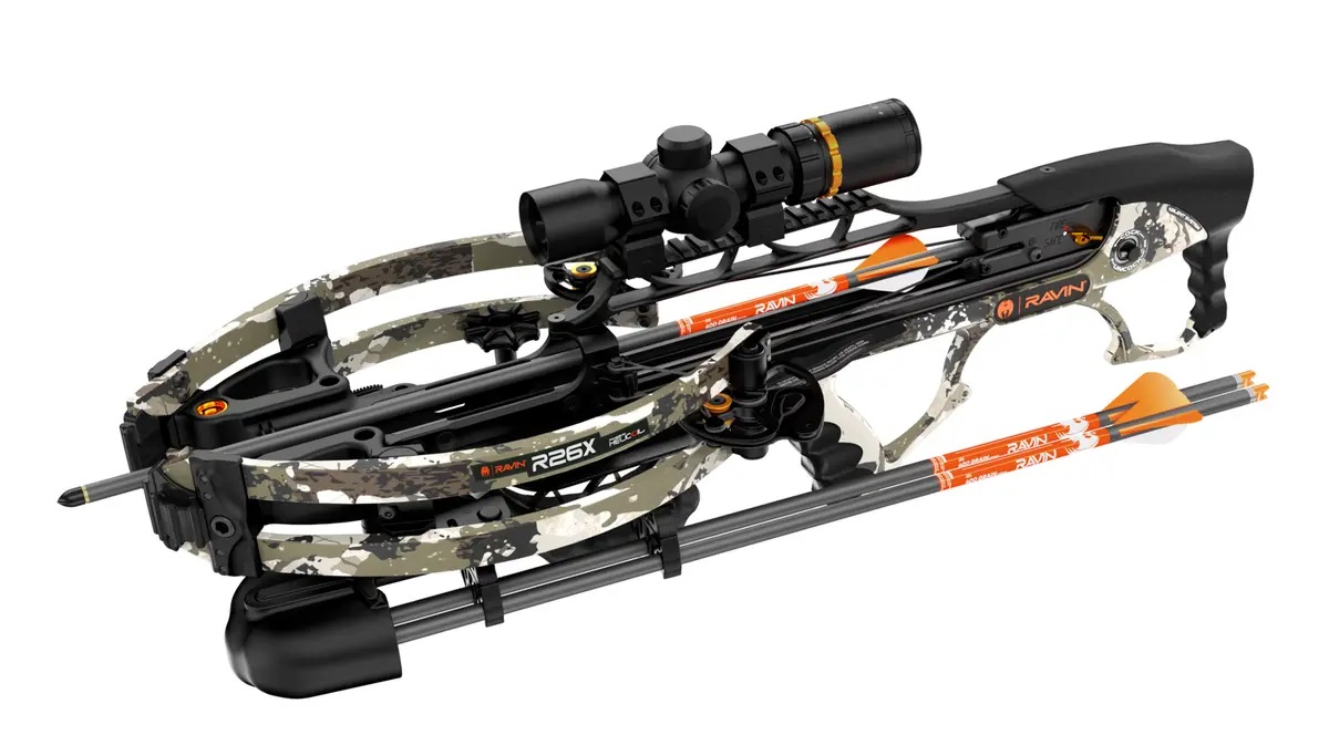 RAVIN CROSSBOW R26X XK7 CAMO PACKAGE