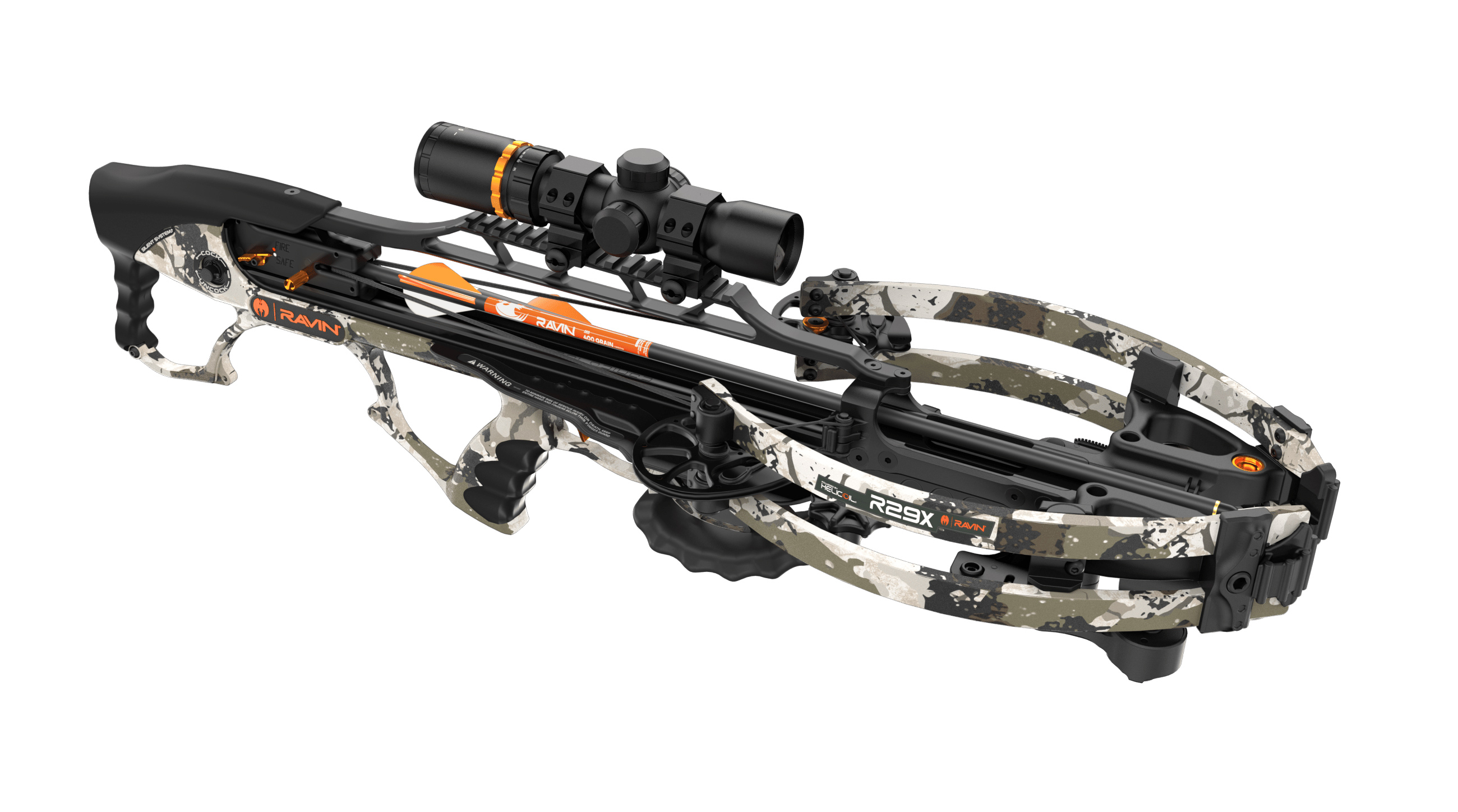 Ravin R29X Crossbow 450 FPS 12 lb Draw XK7 CAMO
