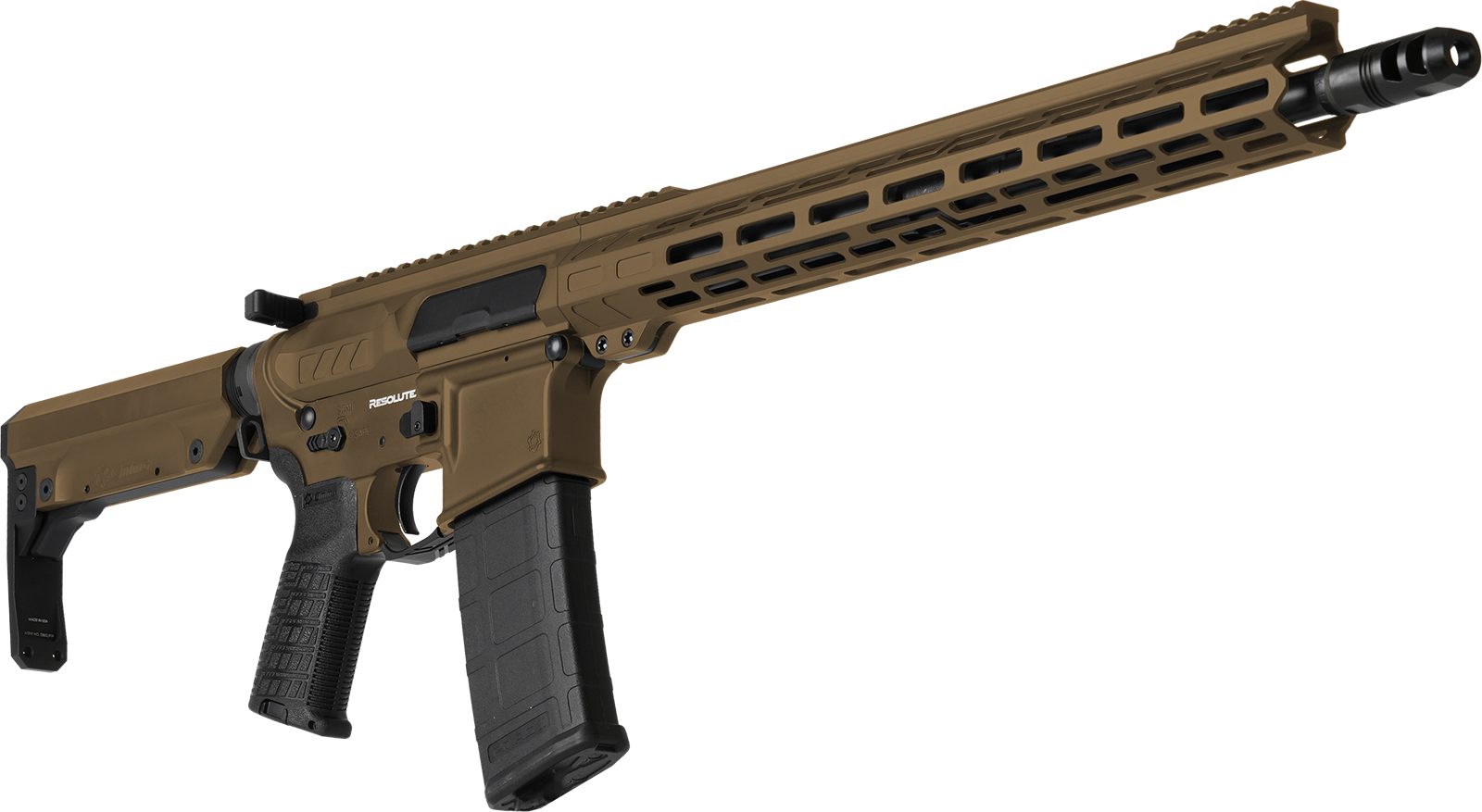 CMMG Banshee MK47 Pistol 7.62x39mm 12.5″ Green Tube 810144729565