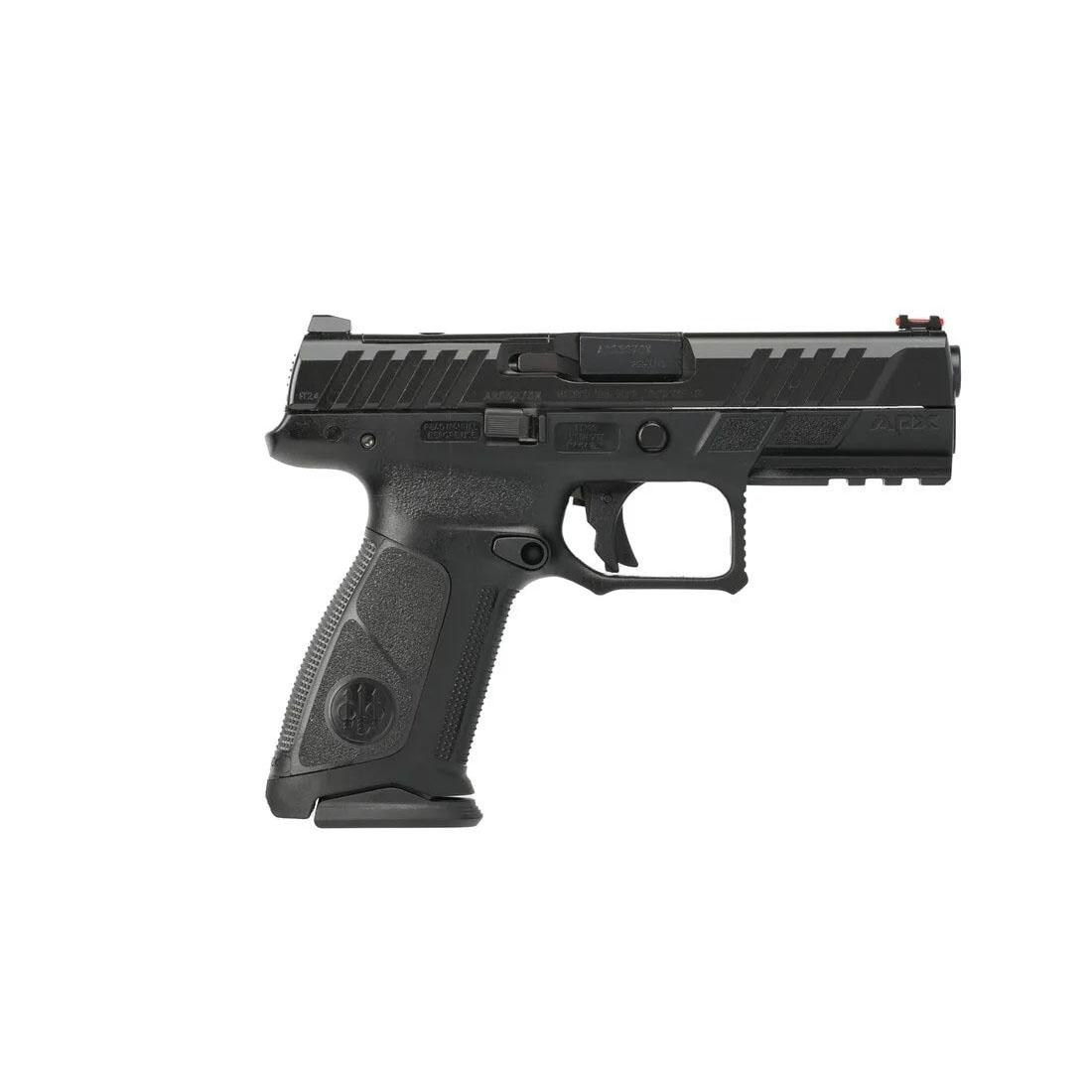 BERETTA APX-A1 Full Size 9mm 4.25" Black 10rd