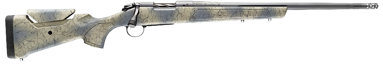 BERGARA Sierra Wilderness 308 Win 20" 4rd - Sniper Gray