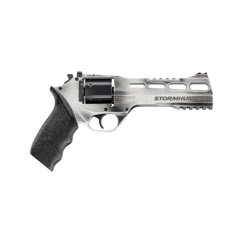 CHIAPPA FIREARMS Rhino 60DS StormHunter 357 Mag  38 Special 6 6rd Revolver  Stainless  Walnut