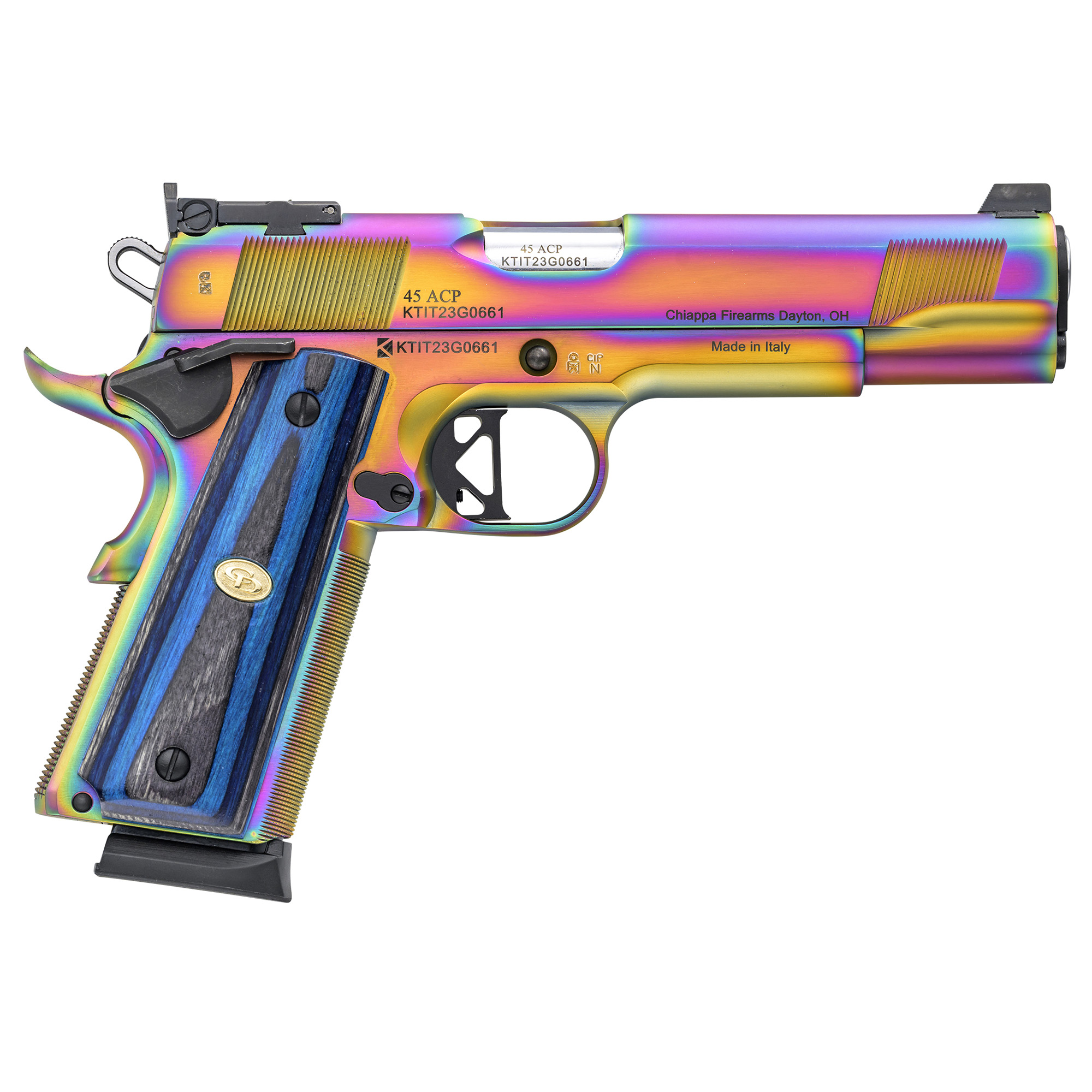 CHARLES DALY 1911 45 ACP Semi-Auto 5" 8rd - Nebula