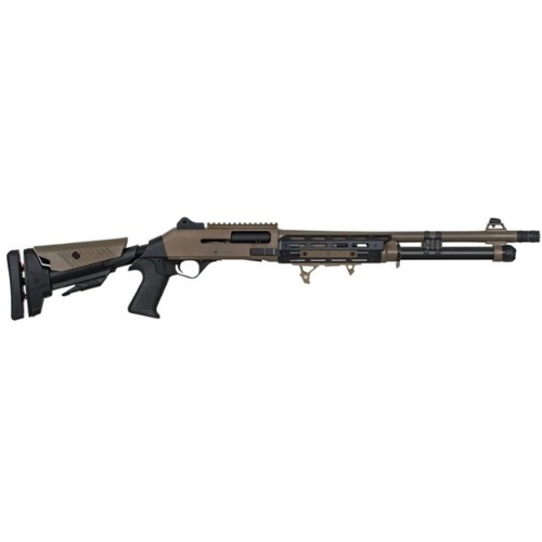 ORTHOS Raider S4 Tactical 12 Gauge 3 185 61 SemiAuto Shotgun  MLOK  FDE
