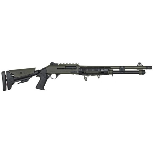 ORTHOS Raider S4 Tactical 12 Gauge 3 185 61 SemiAuto Shotgun  MLOK  OD Green