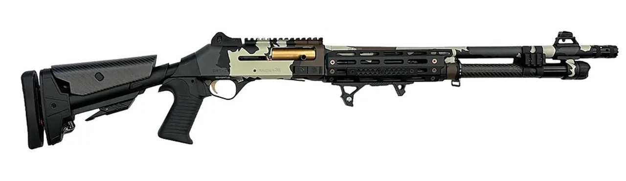 ORTHOS Raider S4 Tactical 12 Gauge 3" 18.5" 6+1 Semi-Auto Shotgun - M-LOK | Alpine Elite
