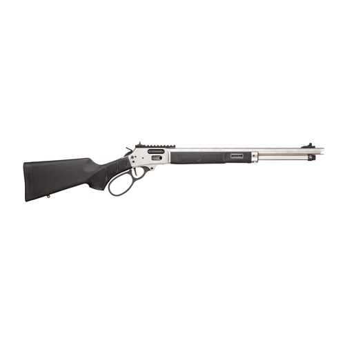 SMITH  WESSON Model 1854 44 Mag 1925 LeverAction Rifle  BlackSilver